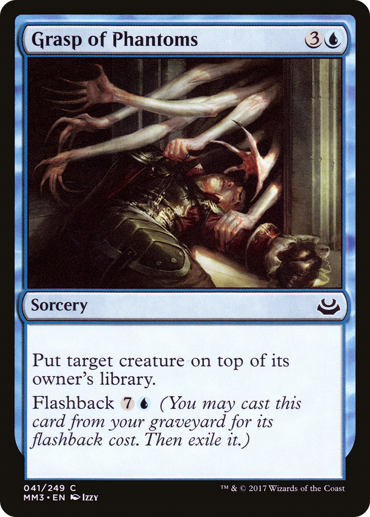 Grasp of Phantoms (MM3-041) [Modern Masters 2017]