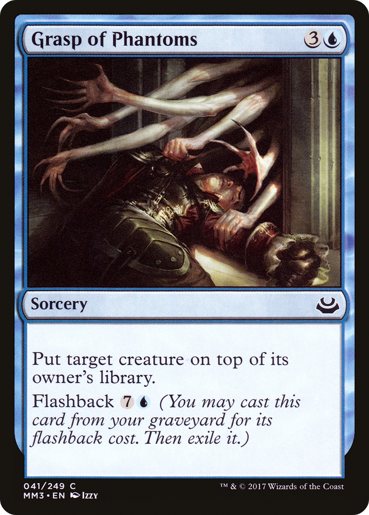 Grasp of Phantoms (MM3-041) [Modern Masters 2017]