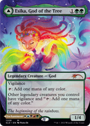 Esika, God of the Tree // The Prismatic Bridge (SLD-1208) [Secret Lair Drop] (Borderless)