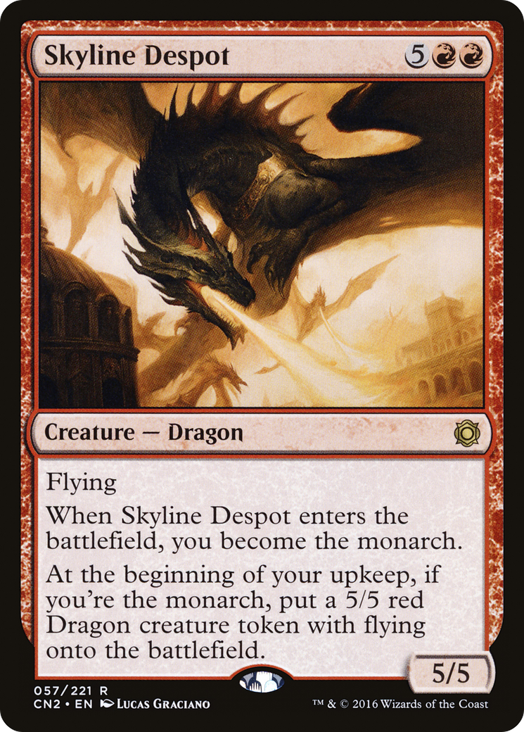 Skyline Despot (CN2-057) [Conspiracy: Take the Crown]