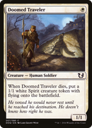 Doomed Traveler (DDQ-007) [Duel Decks: Blessed vs. Cursed]