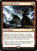Harness the Storm (PRE-163S) [Shadows over Innistrad Promos] Foil