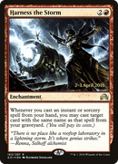 Harness the Storm (PRE-163S) [Shadows over Innistrad Promos] Foil