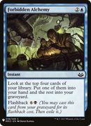 Forbidden Alchemy (LIST-MM3-38) [The List]