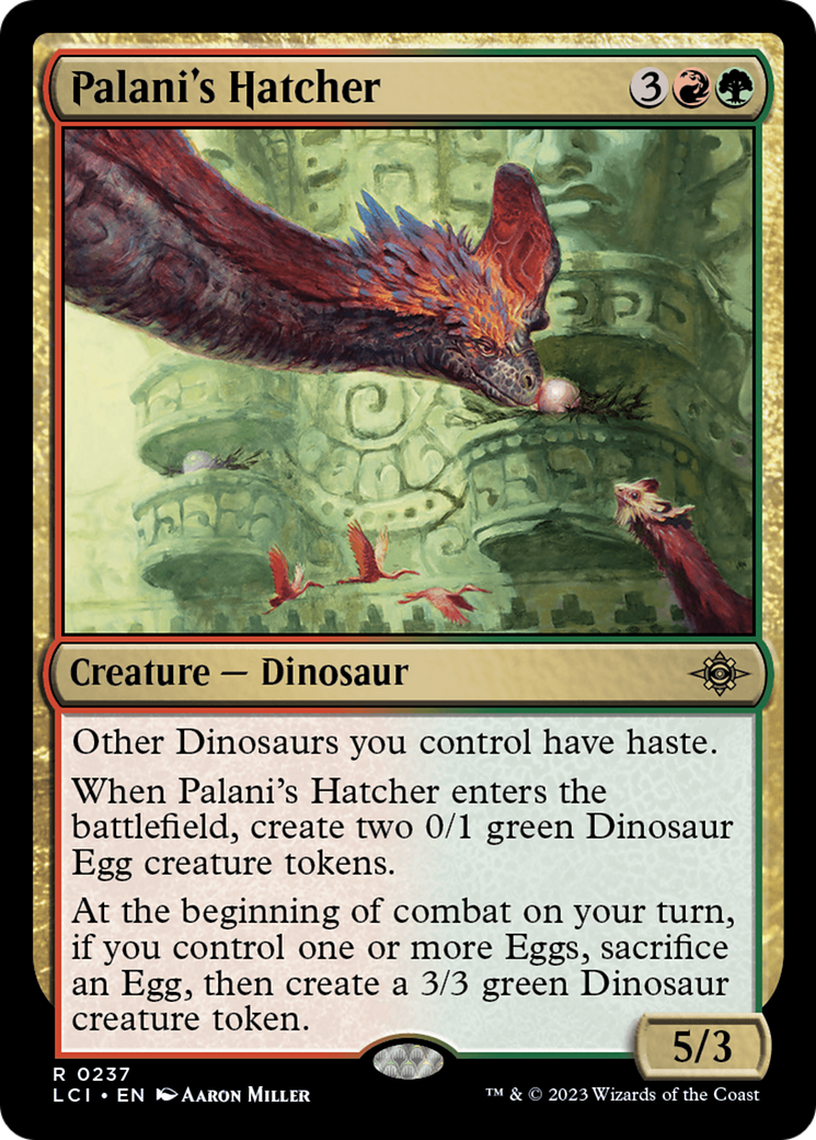Palani's Hatcher (LCI-237) [The Lost Caverns of Ixalan]