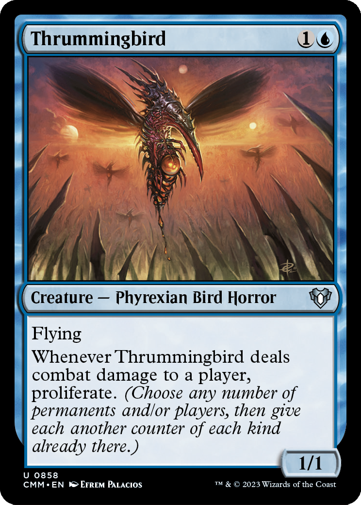 Thrummingbird (CMM-858) [Commander Masters]