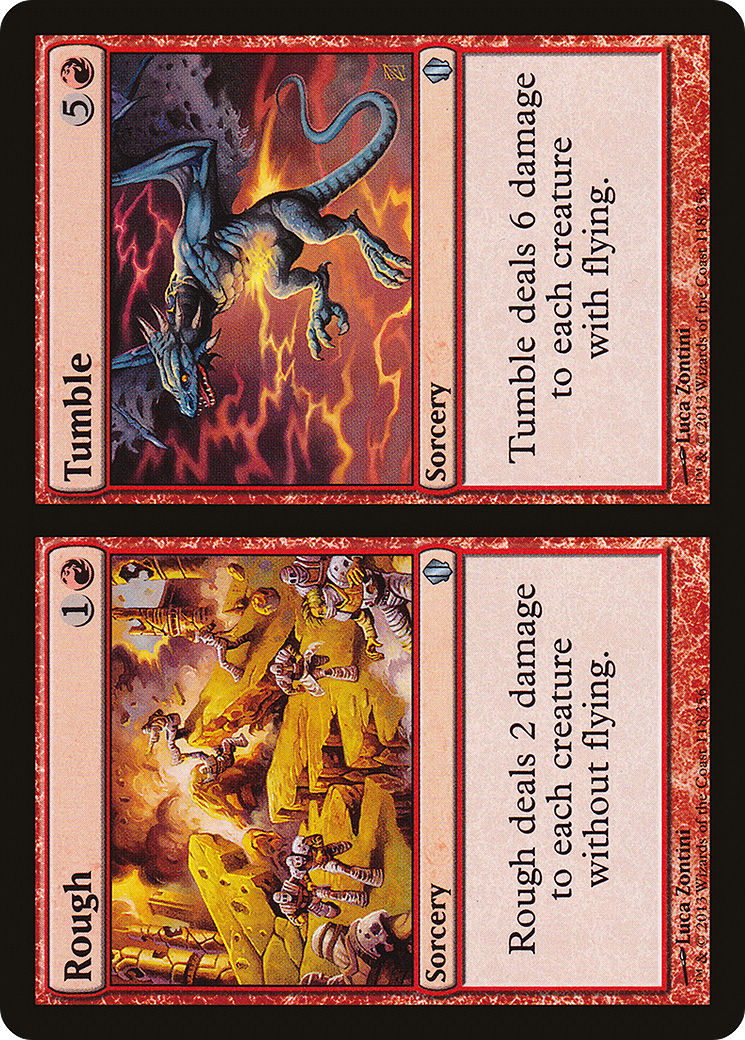 Rough // Tumble (C13-118) [Commander 2013]