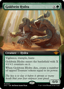 Goldvein Hydra (OTJ-341) [Outlaws of Thunder Junction]: (Extended Art)