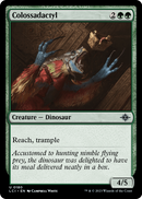 Colossadactyl (LCI-180) [The Lost Caverns of Ixalan] Foil