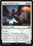 Angel of Deliverance (LARP-002) [Shadows over Innistrad Promos] Foil