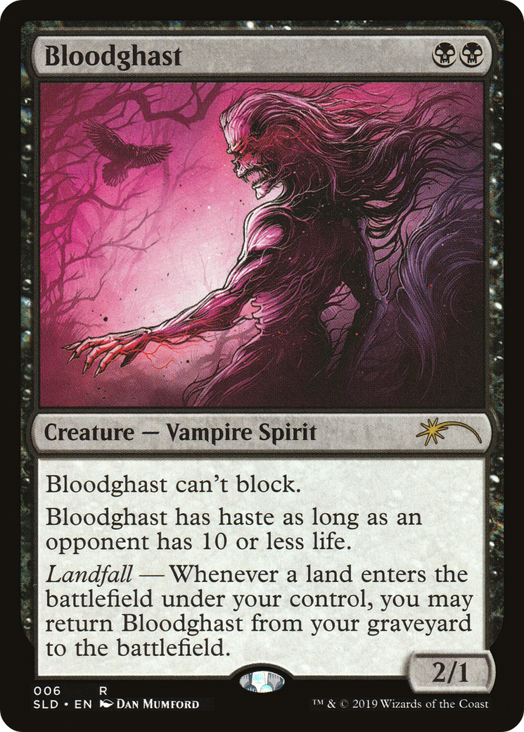 Bloodghast (SLD-006) [Secret Lair Drop]
