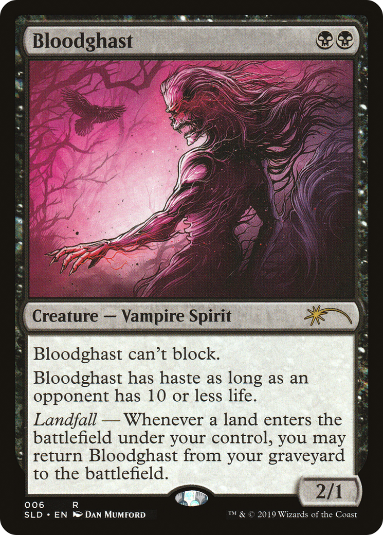Bloodghast (SLD-006) [Secret Lair Drop]