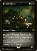 Necrotic Ooze (2X2-441) [Double Masters 2022] Etched Foil