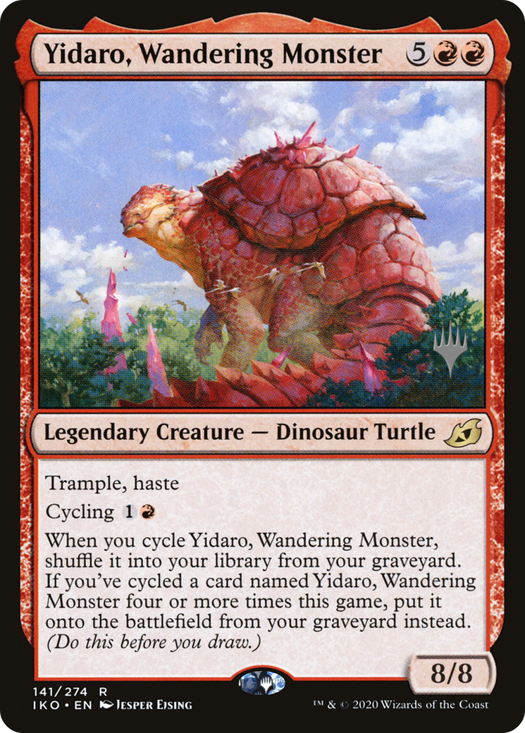 Yidaro, Wandering Monster (PPIKO-141P) [Ikoria: Lair of Behemoths Promos]
