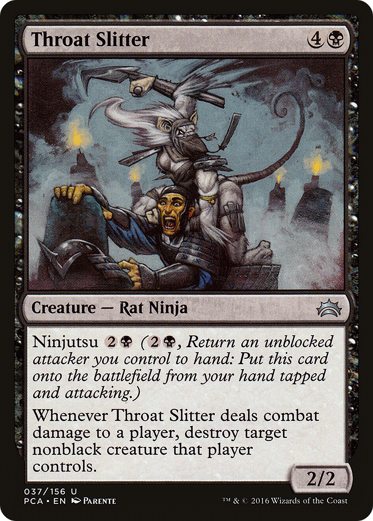 Throat Slitter (PCA-037) [Planechase Anthology]