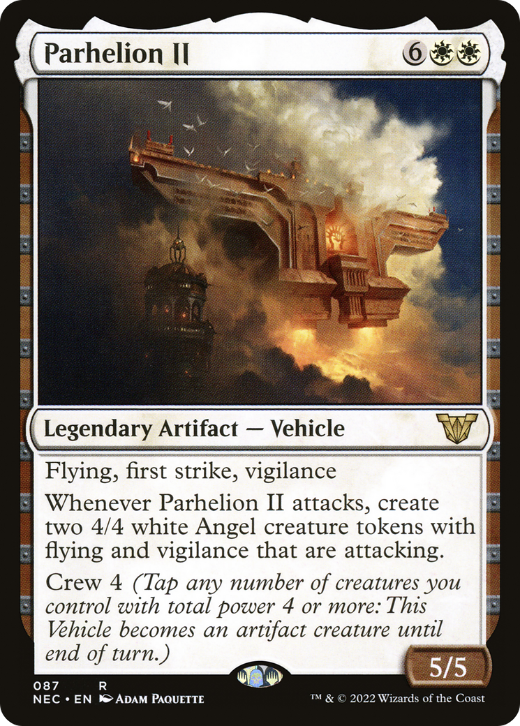 Parhelion II (NEC-087) [Neon Dynasty Commander]