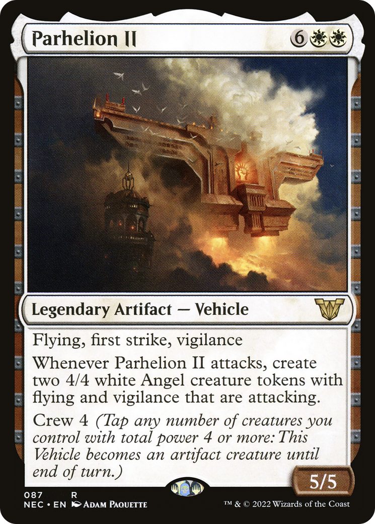 Parhelion II (NEC-087) [Neon Dynasty Commander]
