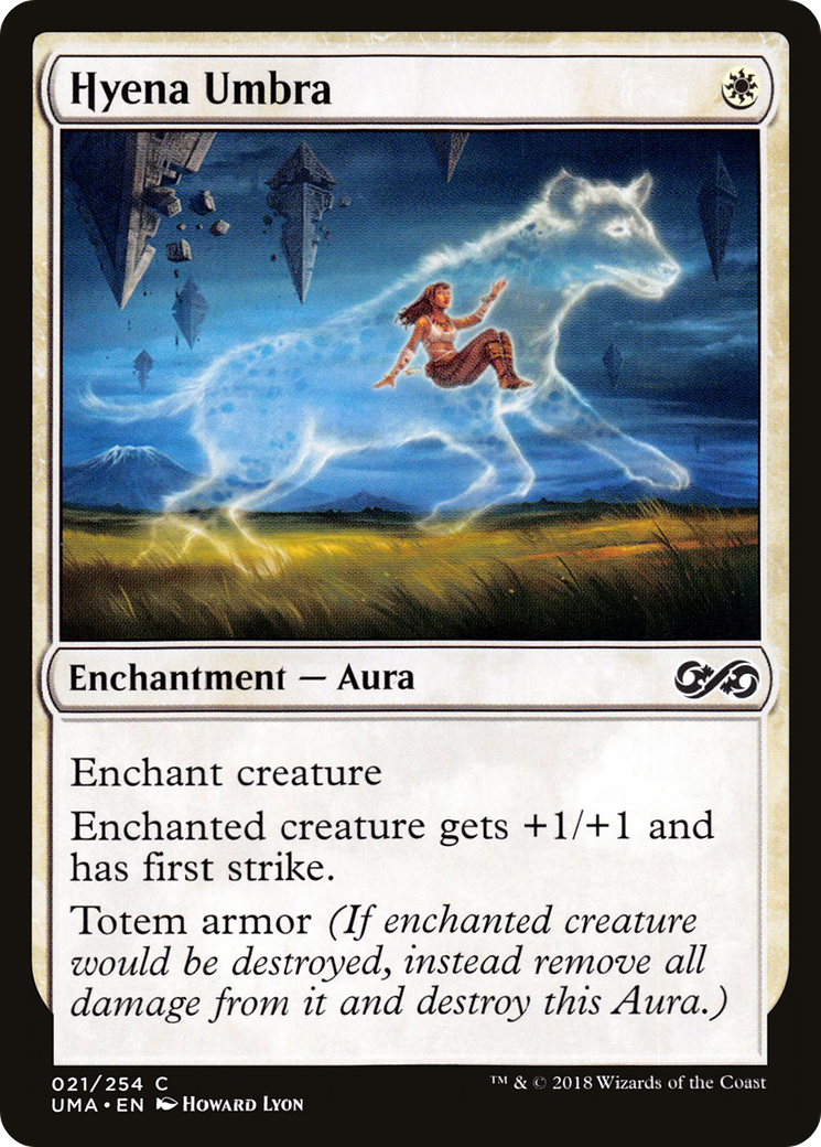Hyena Umbra (UMA-021) [Ultimate Masters]