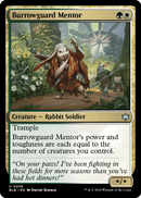 Burrowguard Mentor (BLB-206) [Bloomburrow]