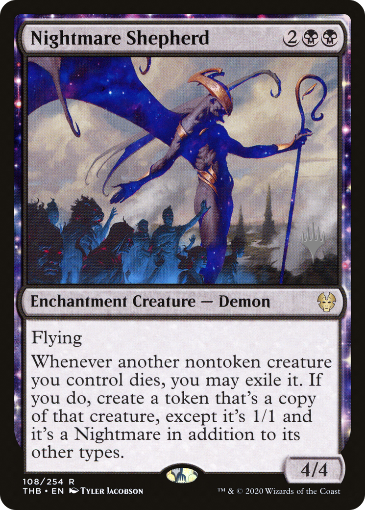 Nightmare Shepherd (PPTHB-108P) [Theros Beyond Death Promos]: (enchantment) Foil