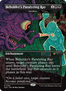 Oubliette (SLD-1794) [Secret Lair Drop] / Beholder's Paralyzing Ray (Borderless)