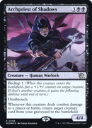 Archpriest of Shadows (PRE-89S) [March of the Machine Promos] Foil