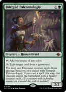 Intrepid Paleontologist (LCI-193) [The Lost Caverns of Ixalan]