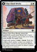Clay-Fired Bricks // Cosmium Kiln (LCI-006) [The Lost Caverns of Ixalan] Foil