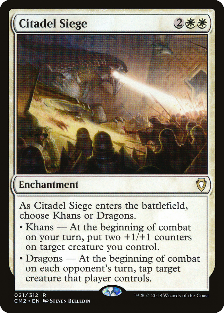 Citadel Siege (CM2-021) [Commander Anthology Volume II]