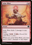 Solar Blast (DMR-140) [Dominaria Remastered] Foil