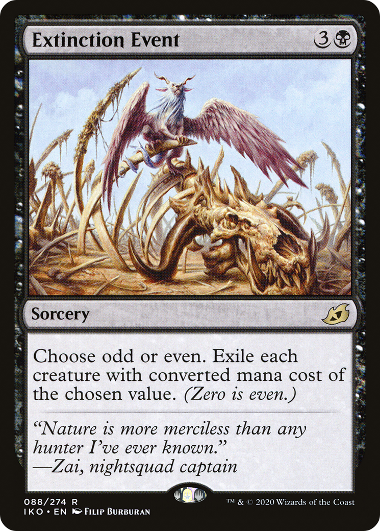 Extinction Event (IKO-088) [Ikoria: Lair of Behemoths]