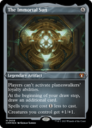 The Immortal Sun (CMM-608) [Commander Masters] Etched Foil