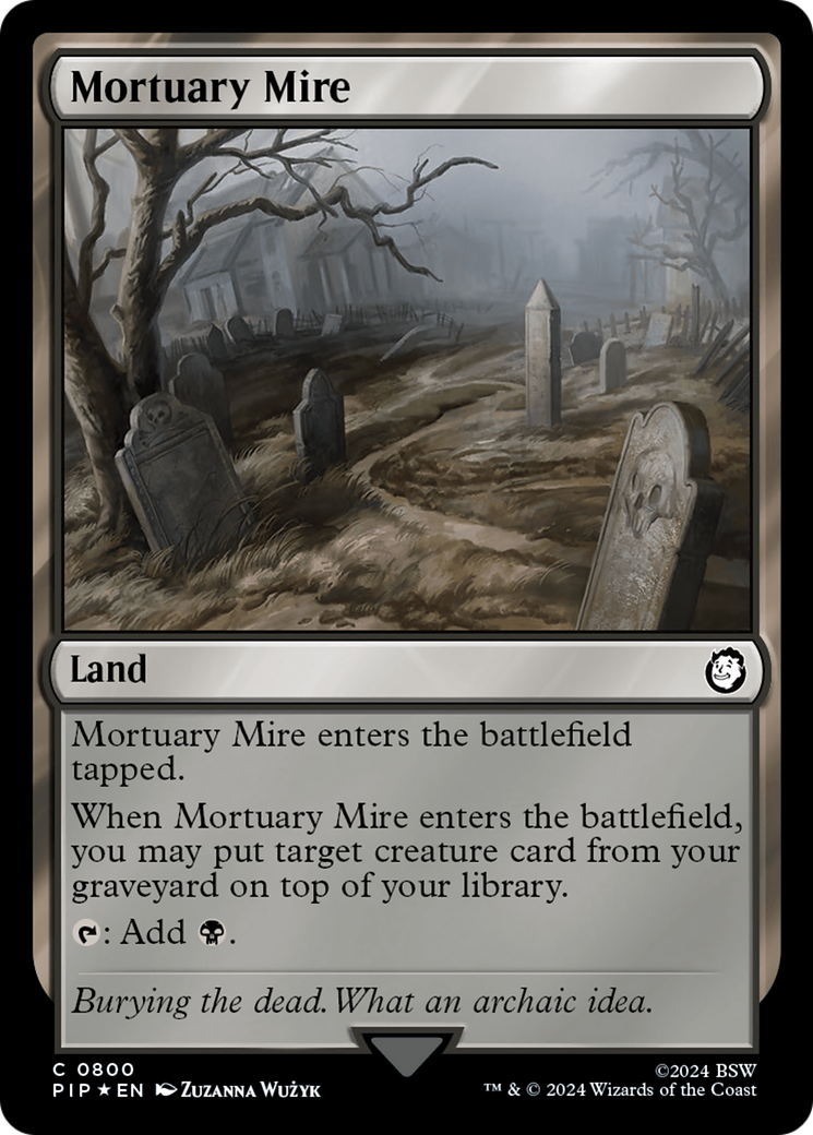 Mortuary Mire (PIP-800) [Fallout] Foil