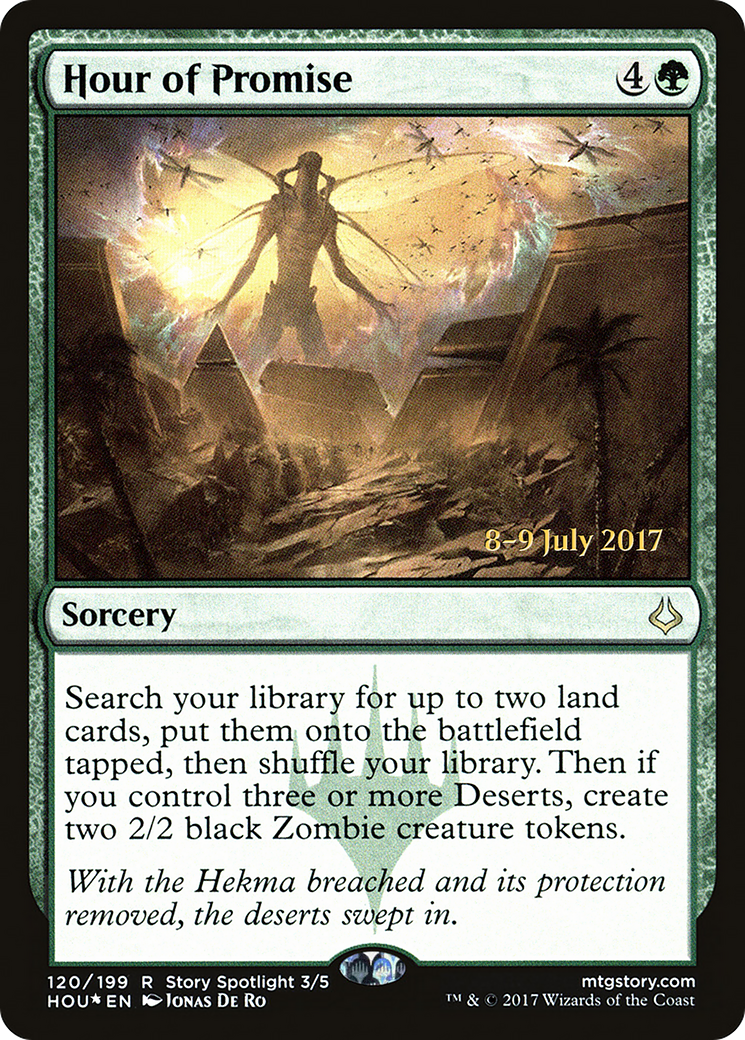 Hour of Promise (PRE-120S) [Hour of Devastation Promos] Foil
