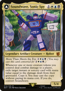 Soundwave, Sonic Spy (BOT-014) [Transformers]