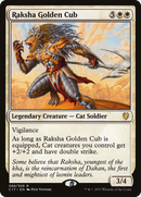 Raksha Golden Cub (C17-069) [Commander 2017]