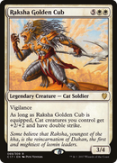 Raksha Golden Cub (C17-069) [Commander 2017]