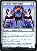 Anointed Peacekeeper (PRE-002) [Dominaria United Promos] Foil