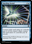 Dazzling Denial (BLB-045) [Bloomburrow] Foil