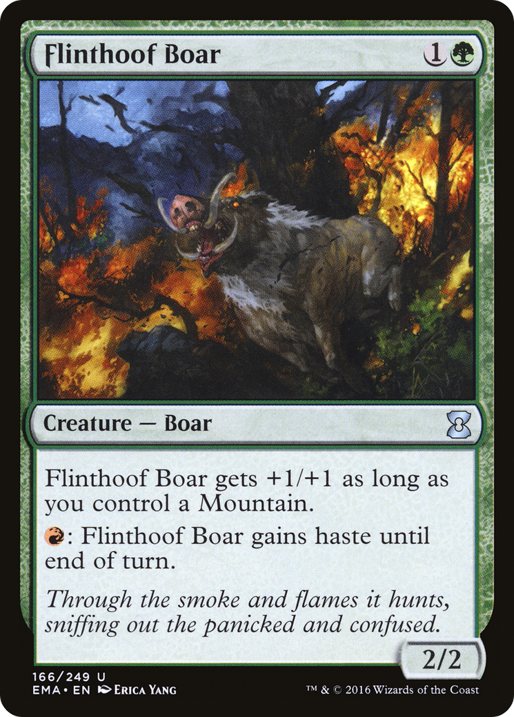 Flinthoof Boar (EMA-166) [Eternal Masters]