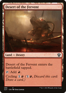 Desert of the Fervent (C21-286) [Commander 2021]
