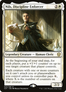 Nils, Discipline Enforcer (C21-020) [Commander 2021]