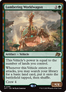 Lumbering Worldwagon (PPDFT-168) [Promo Pack: Aetherdrift]