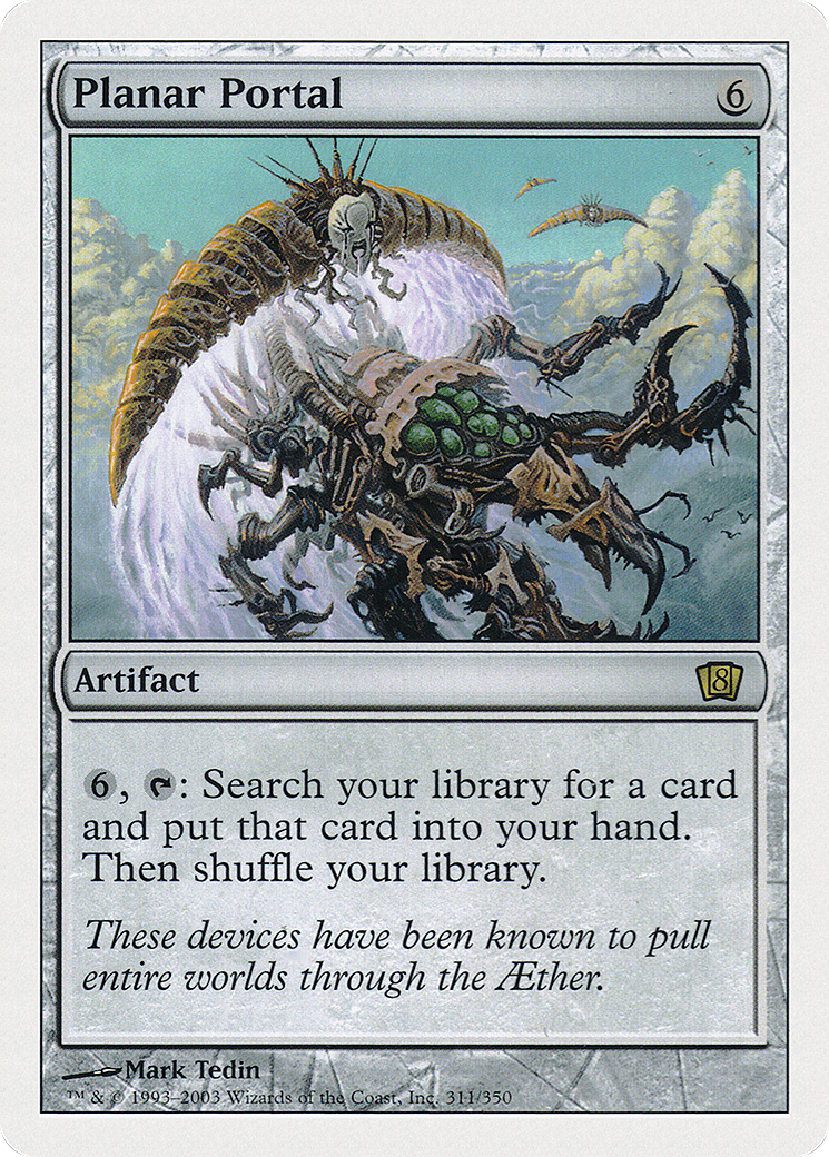 Planar Portal [Eighth Edition] Foil
