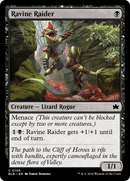 Ravine Raider (BLB-106) [Bloomburrow] Foil