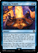 Start the TARDIS (WHO-661) [Doctor Who] Foil