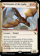 Incinerator of the Guilty (MKM-349) [Murders at Karlov Manor]: (Showcase) Foil