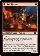 Hotfoot Gnome (LCI-154) [The Lost Caverns of Ixalan]