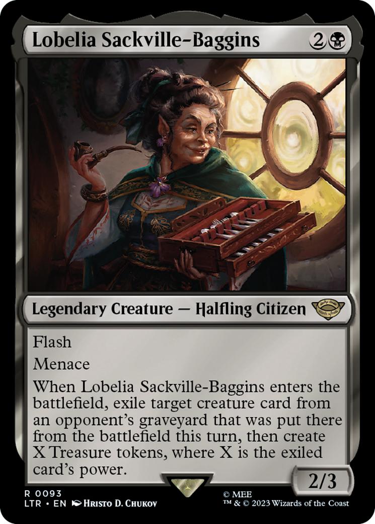 Lobelia Sackville-Baggins (LTR-093) [The Lord of the Rings: Tales of Middle-earth] Foil