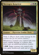 Necrogen Rotpriest (ONE-212) [Phyrexia: All Will Be One] Foil